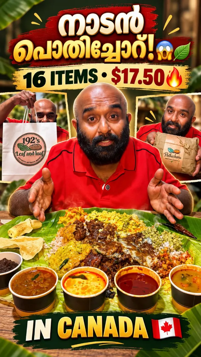 Post by Nishin M Gopi | Toronto Vlogger | Food | Travel