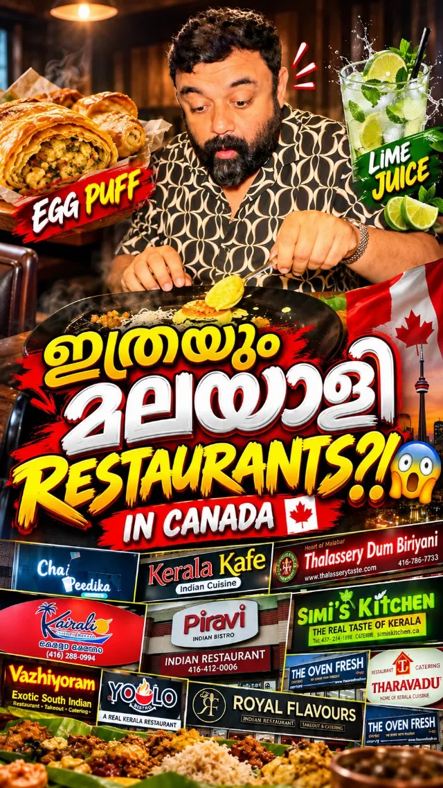 Post by Nishin M Gopi | Toronto Vlogger | Food | Travel