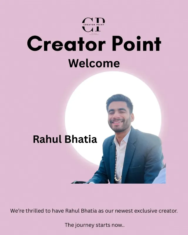 Post by Creator Point