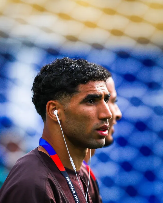 Post by Achraf Hakimi