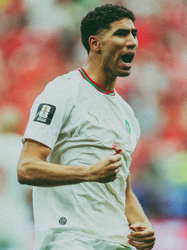 Post by Achraf Hakimi