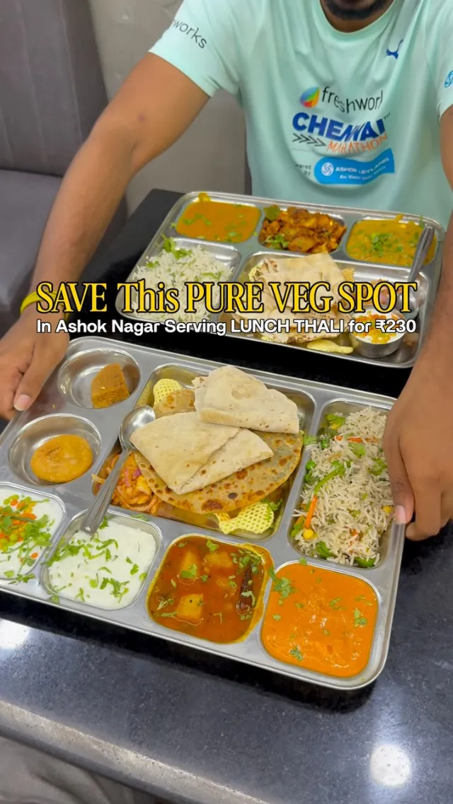 Post by JK - Chennai Food Blogger