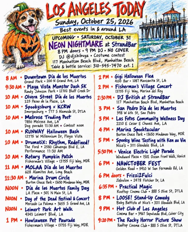 Post by Los Angeles Fun Events