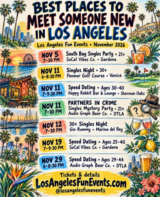 Post by Los Angeles Fun Events