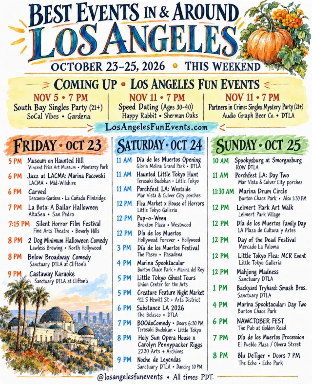 Post by Los Angeles Fun Events