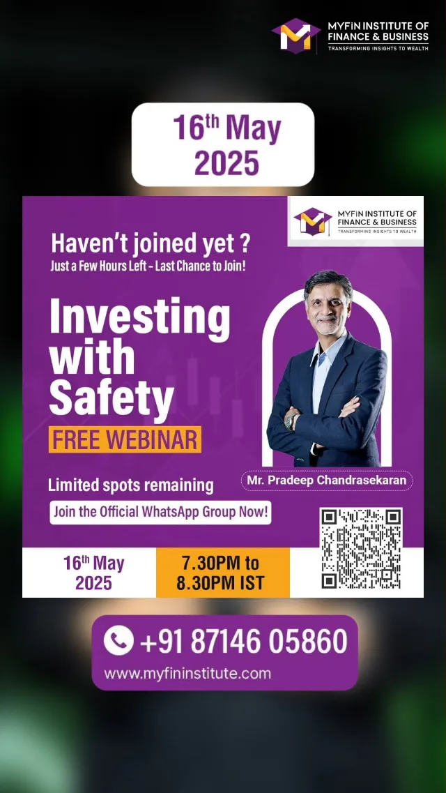 Post by MyFin Institute of Finance & Business