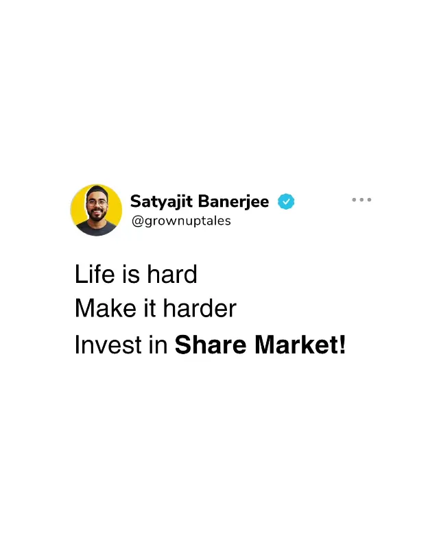 Post by Satyajit Banerjee