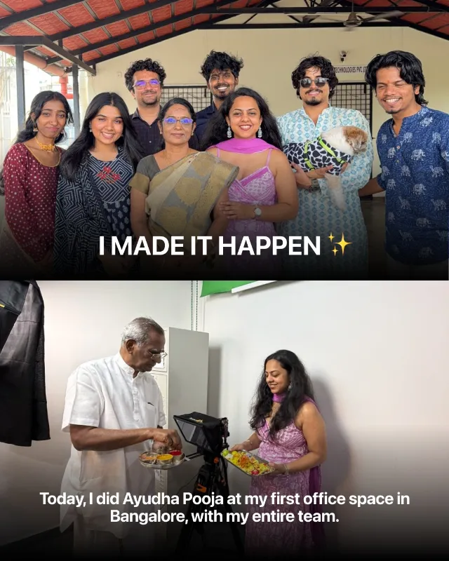 Post by Chandralekha Mittemari Ravikumar