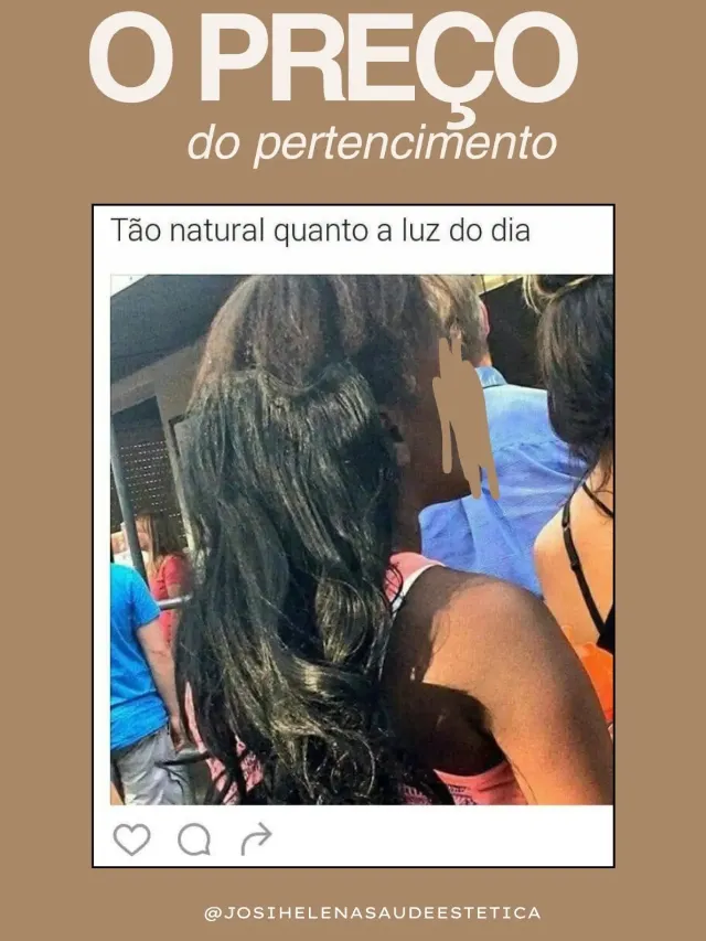 Post by Josi Helena|Saúde Estética da pessoa negra