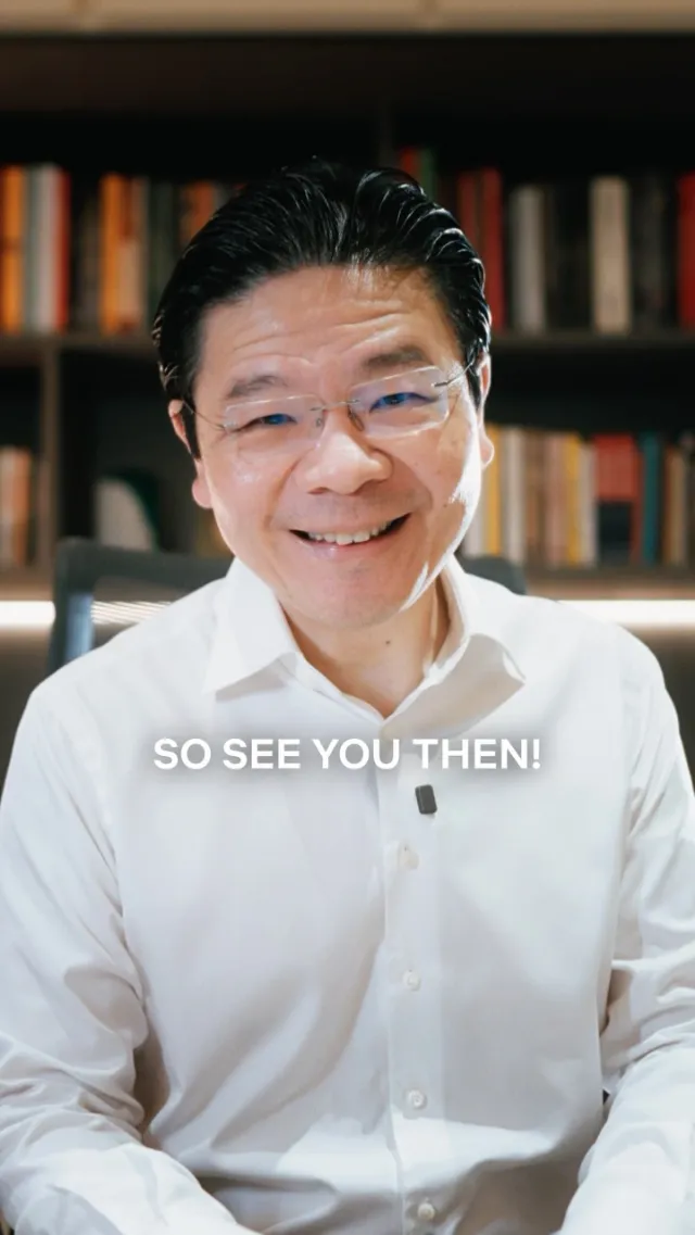 Post by Lawrence Wong