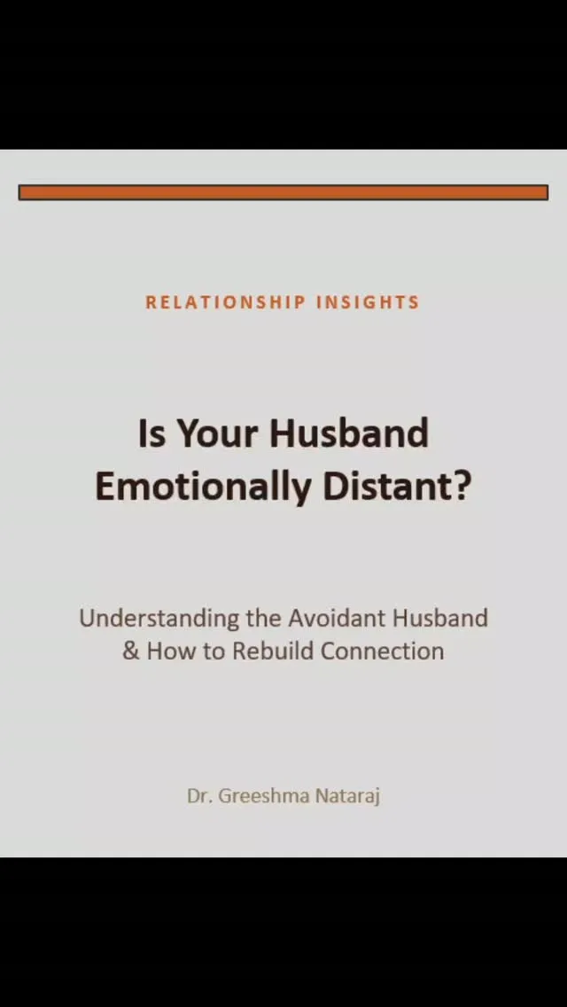 Post by Dr.Greeshma Nataraj | Psychotherapist l Psychologist