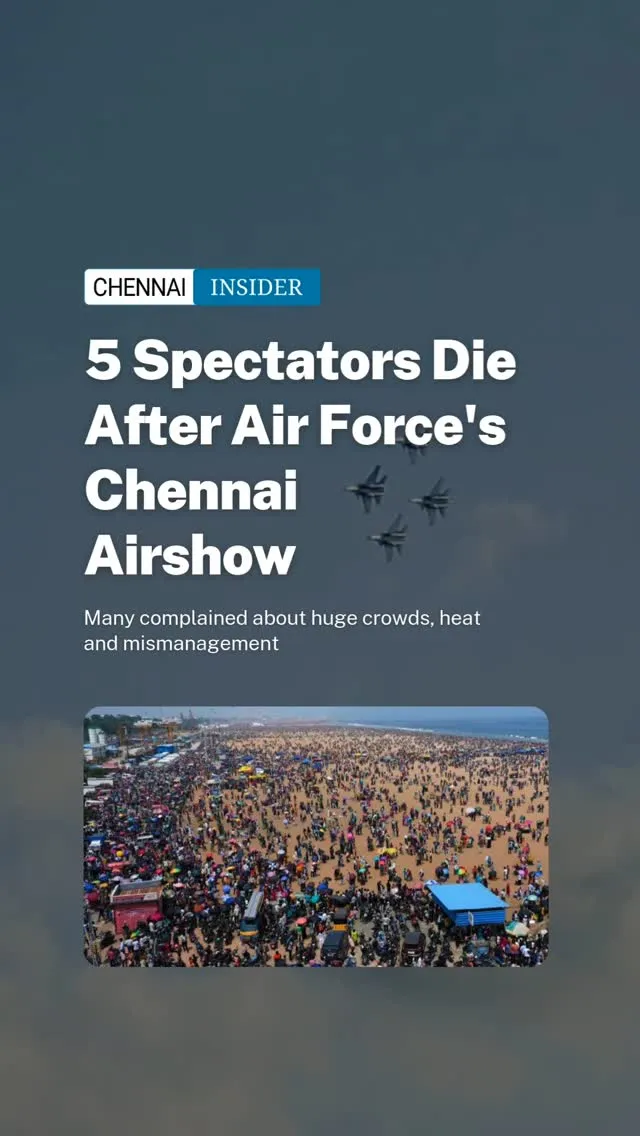 Post by Chennai Insider