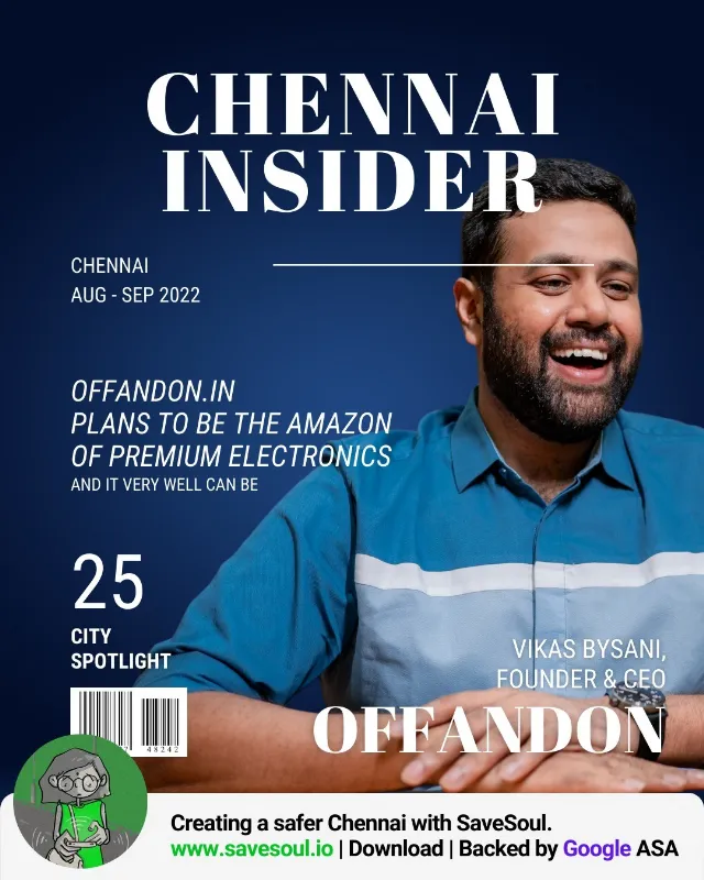 Post by Chennai Insider