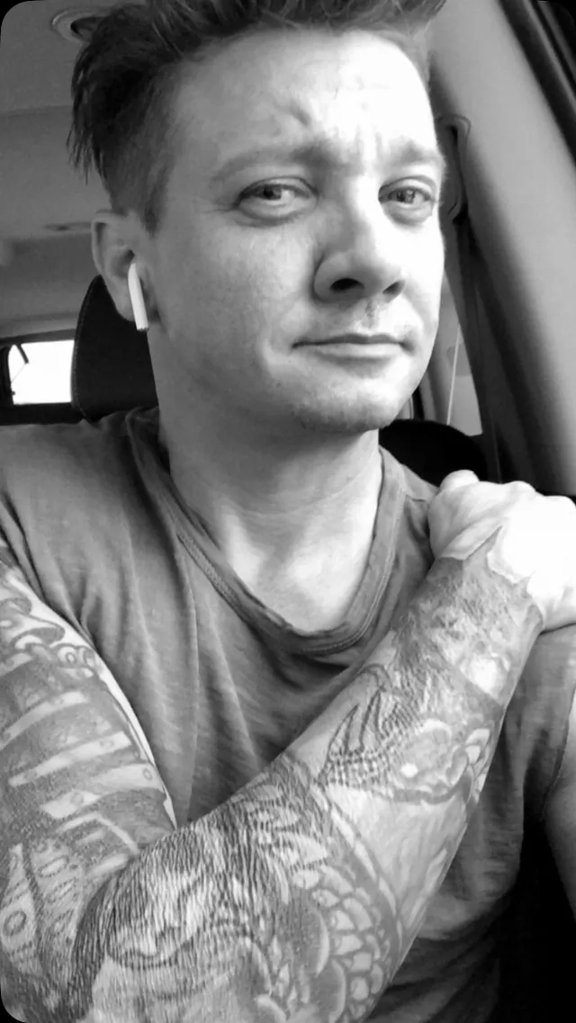 Post by Jeremy Renner