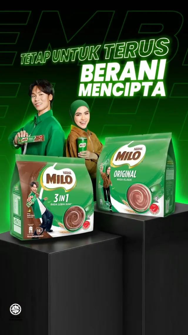 Post by MILO Malaysia
