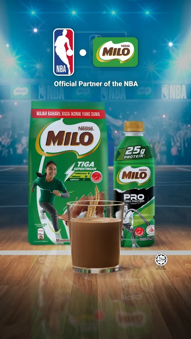 Post by MILO Malaysia