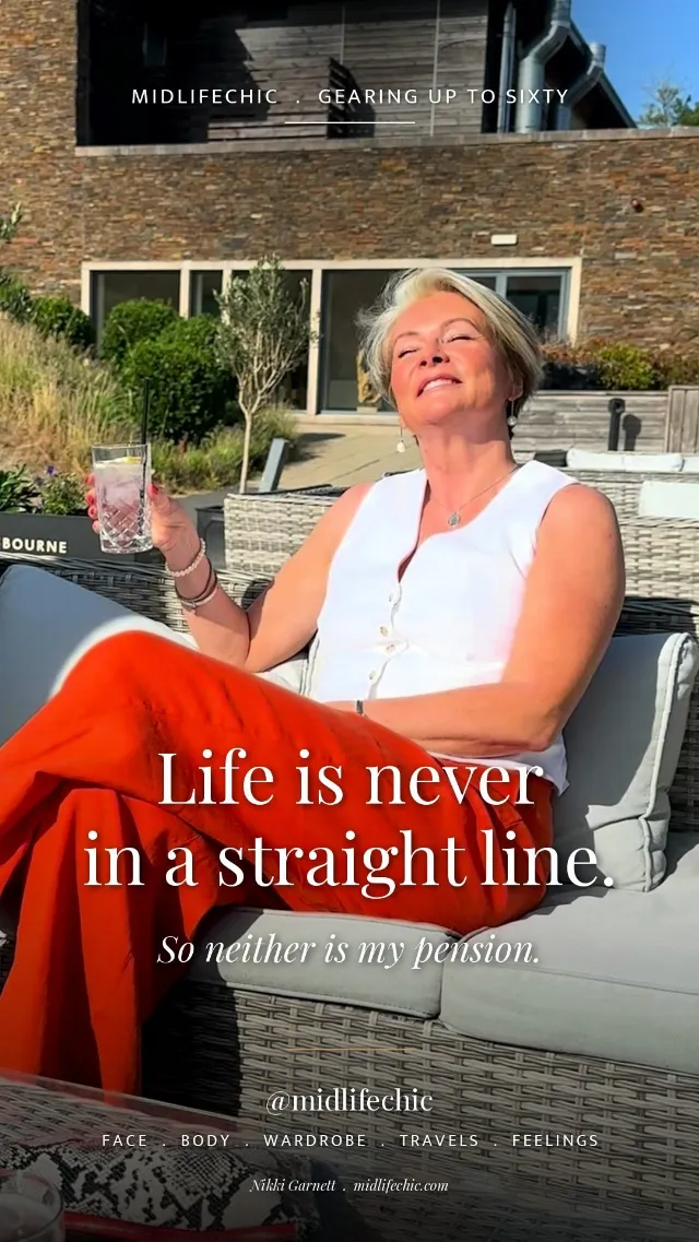 Post by Nikki Garnett • Midlifechic
