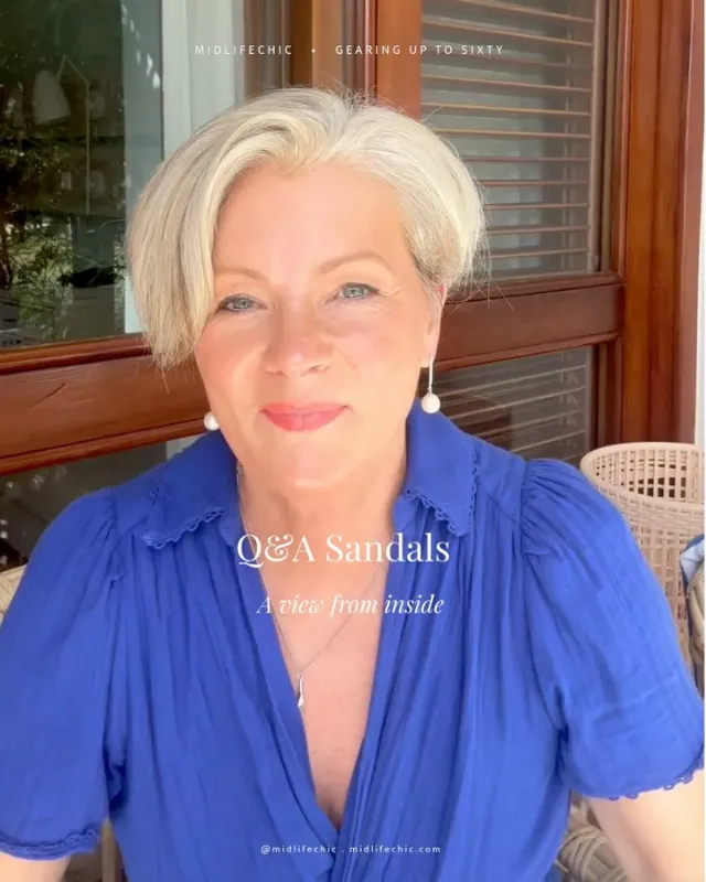 Post by Nikki Garnett • Midlifechic