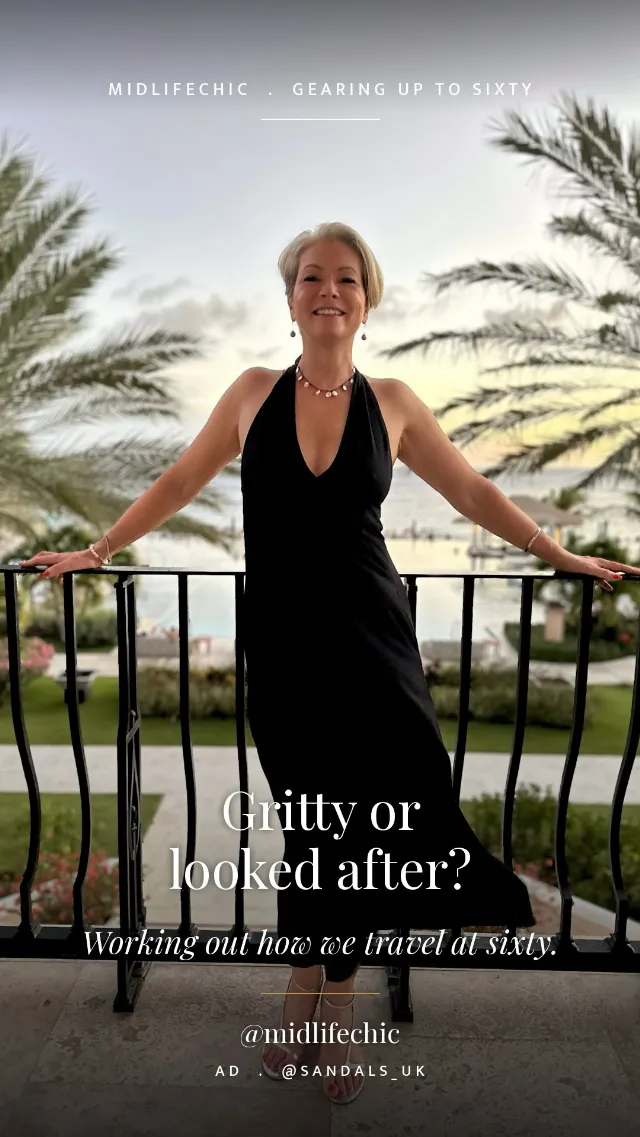 Post by Nikki Garnett • Midlifechic