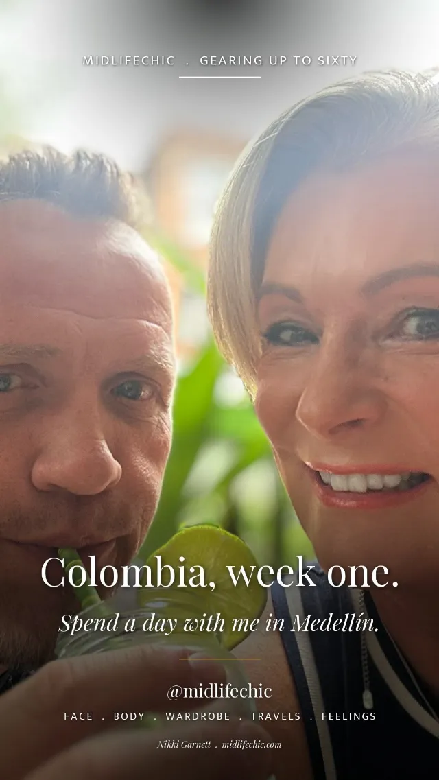Post by Nikki Garnett • Midlifechic