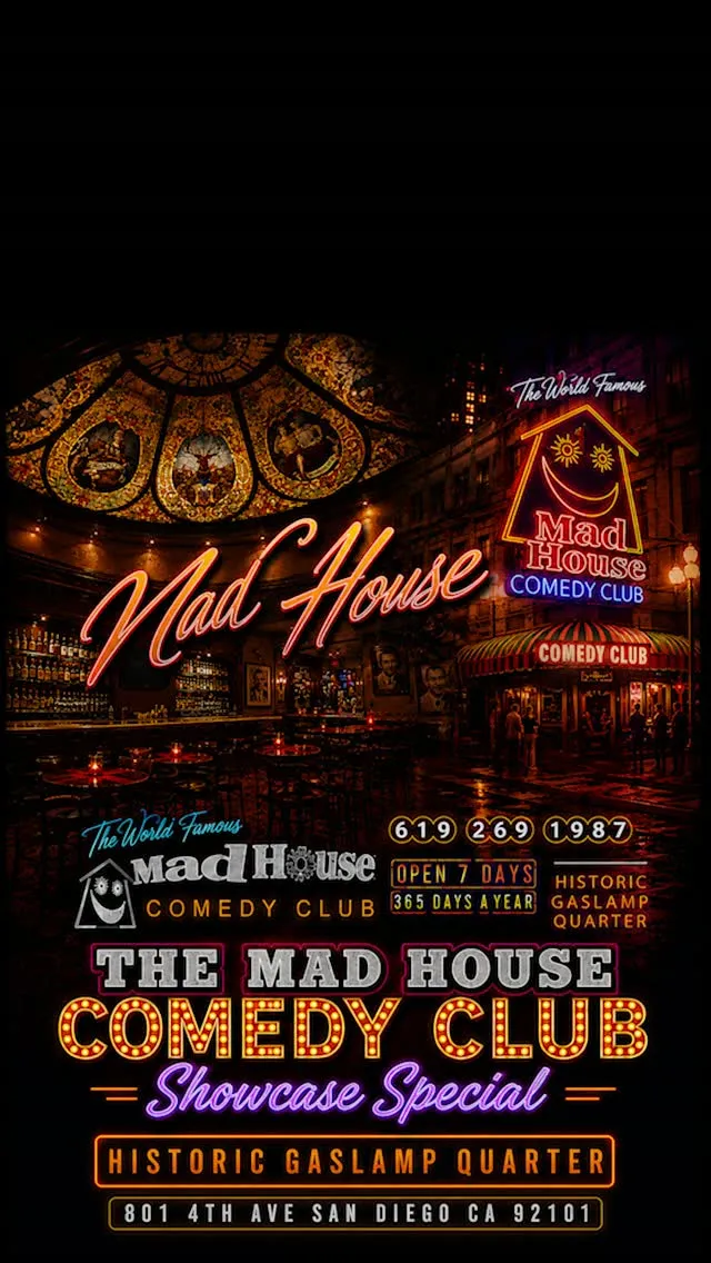 Post by The Mad House Comedy Club