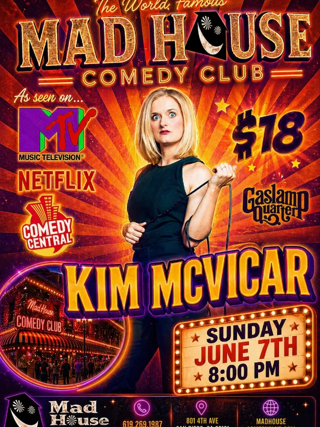 Post by The Mad House Comedy Club