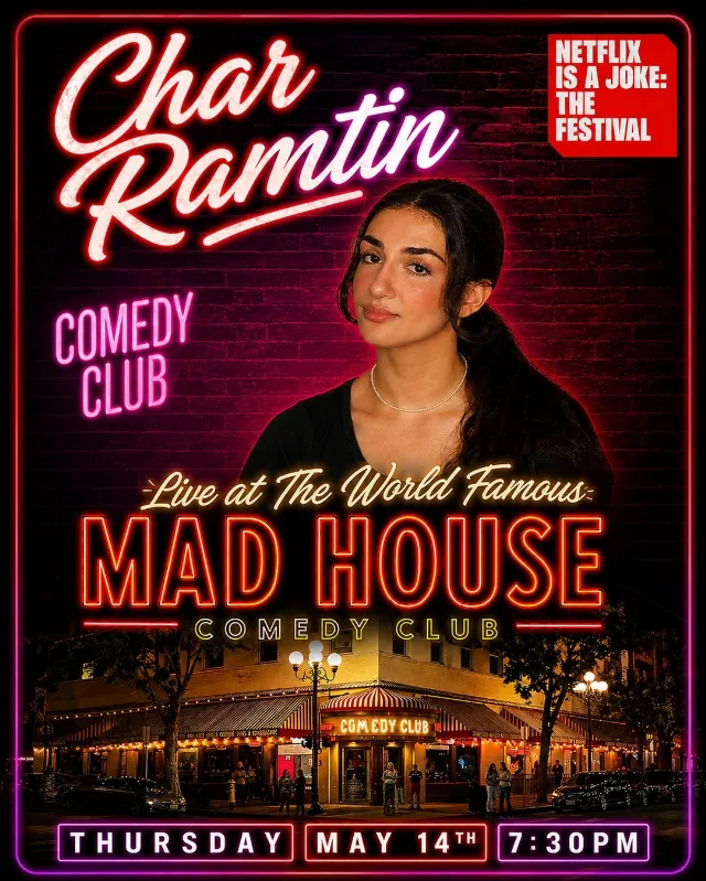 Post by The Mad House Comedy Club