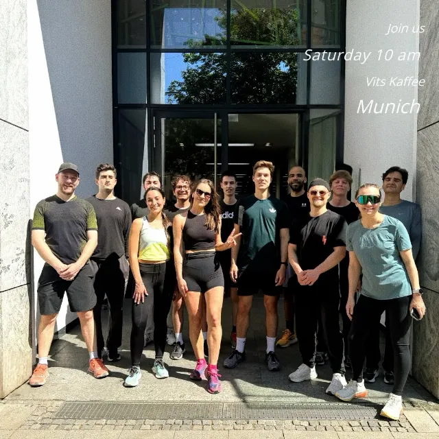 Post by Founders Running Club Munich