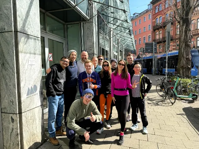Post by Founders Running Club Munich
