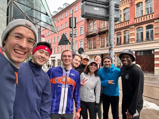 Post by Founders Running Club Munich