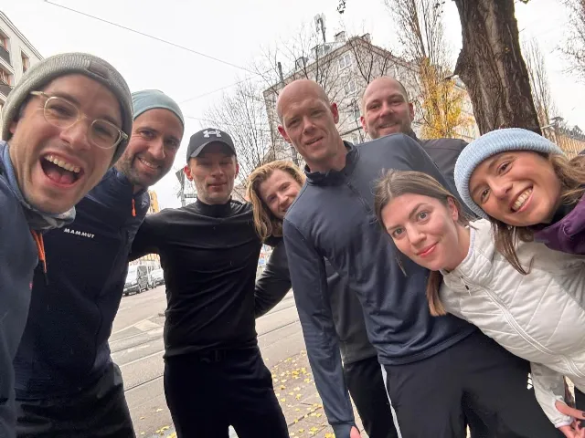 Post by Founders Running Club Munich