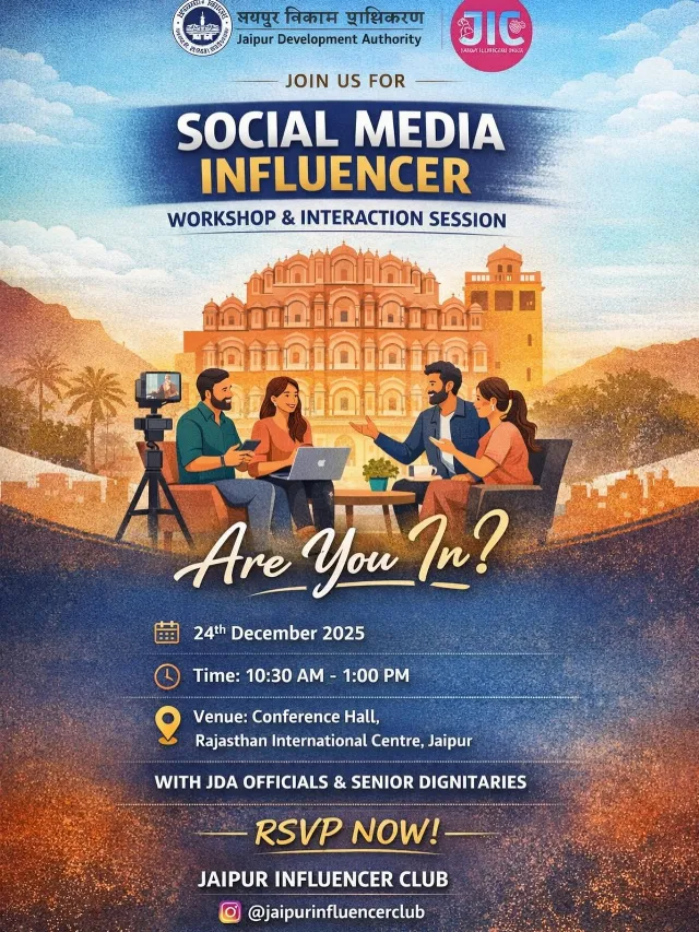 Post by Jaipur Influencer Club (JIC)