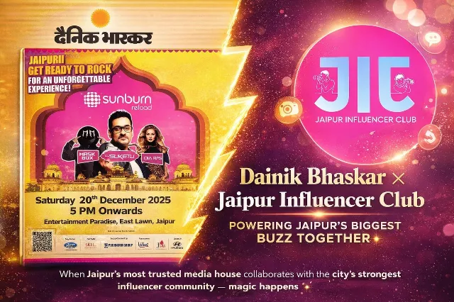 Post by Jaipur Influencer Club (JIC)
