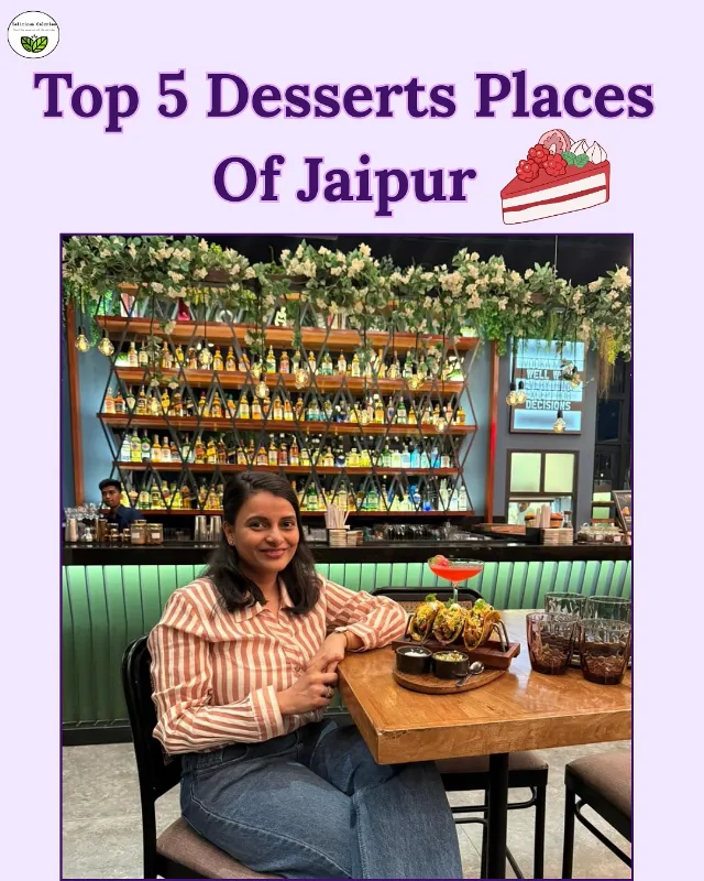 Post by Megha Bhansali | Jaipur Food Influencer