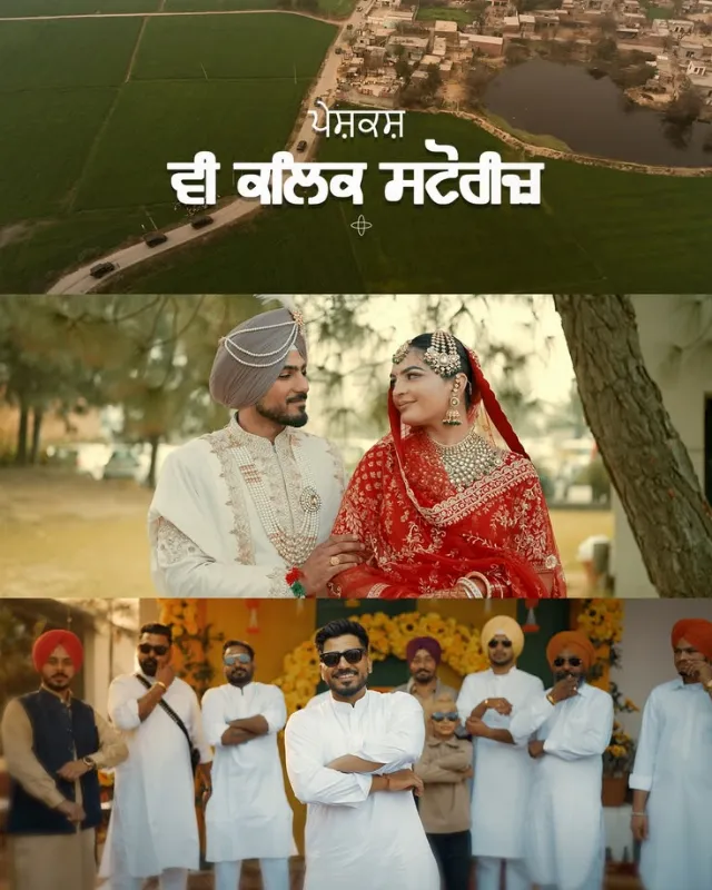 Post by Weclickstories - Best wedding Photographers chandigarh