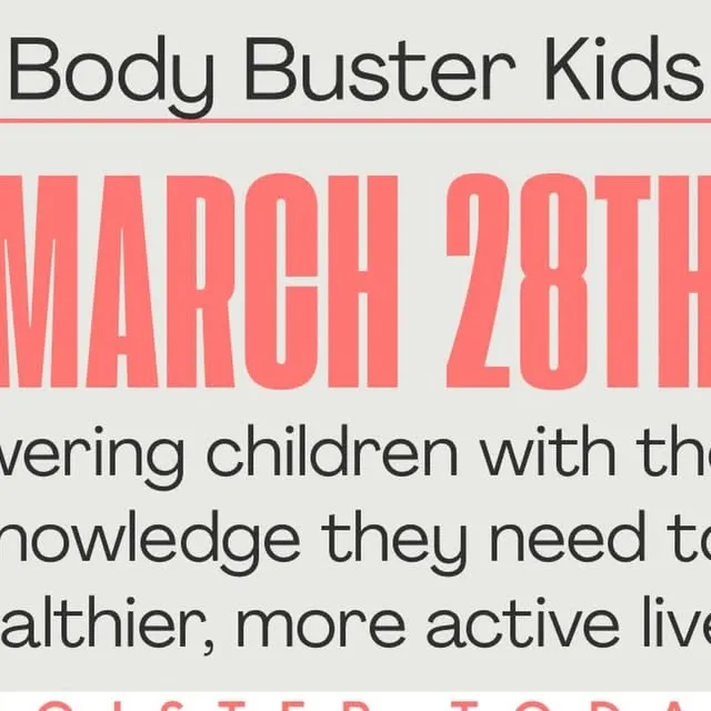 Post by Body Buster Fitness