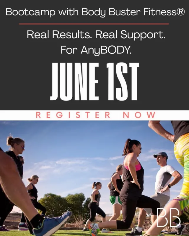 Post by Body Buster Fitness