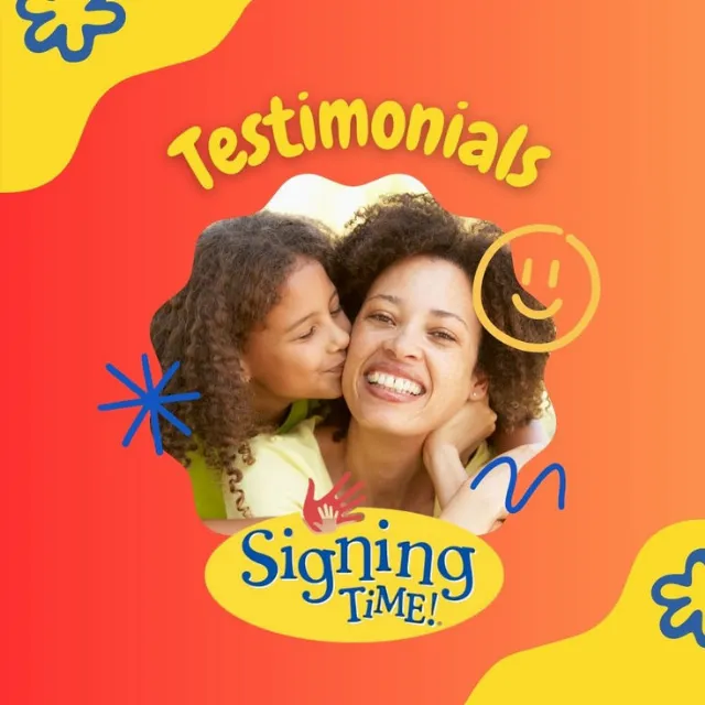 Post by Signing Time