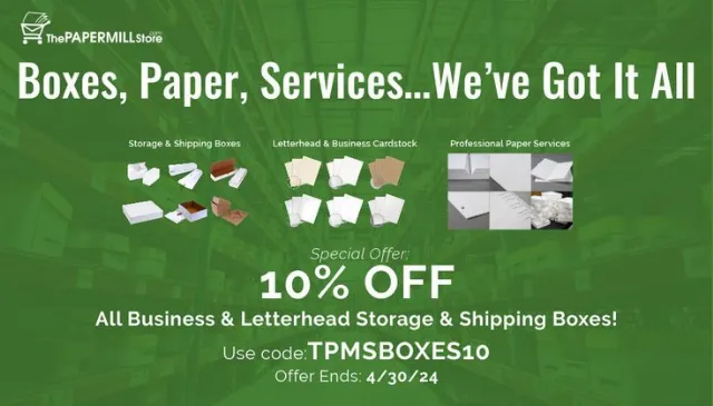 Post by The Paper Mill Store, Inc