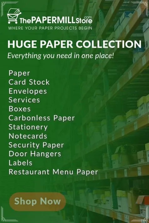 Post by The Paper Mill Store, Inc