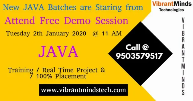 Post by VibrantMinds Technologies | Java Fullstack | Technology
