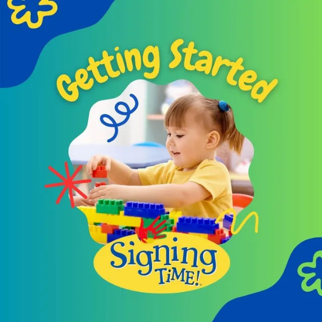 Post by Signing Time