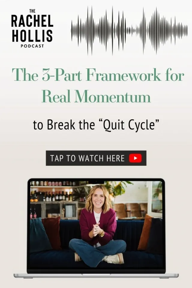 Post by RACHEL HOLLIS I Life coaching for women READY to level up