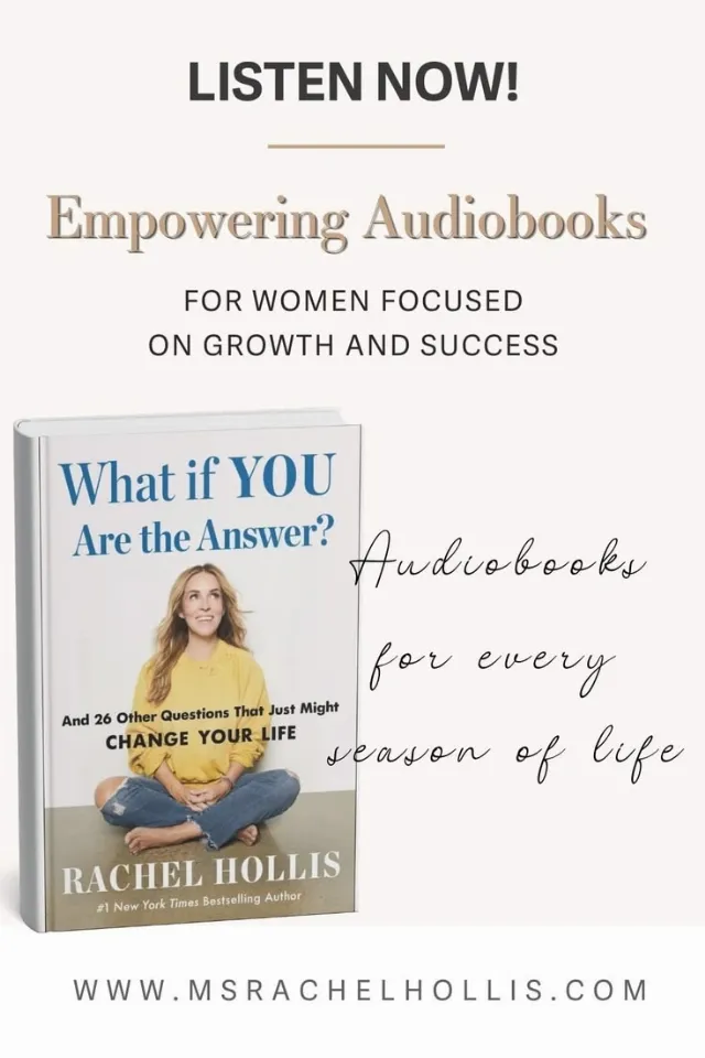Post by RACHEL HOLLIS I Life coaching for women READY to level up