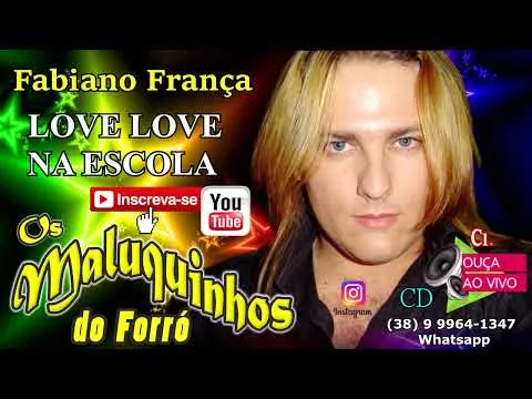 Post by FABIANO FRANÇA Maluquinhos do Forró CD por Jesus 