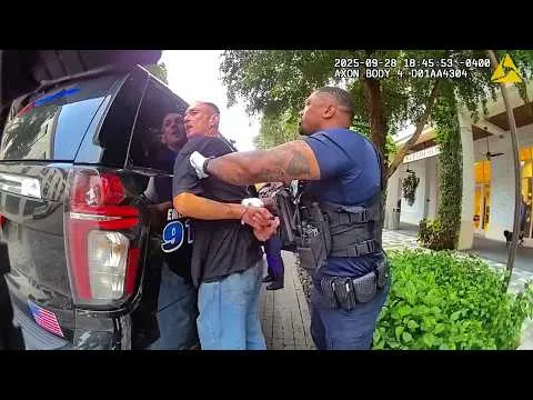 Post by Police BodyCam