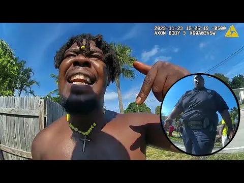 Post by Police BodyCam