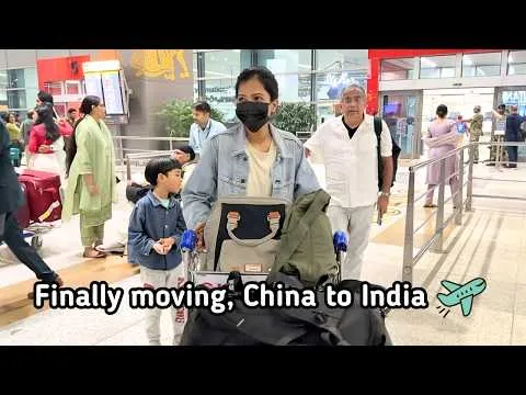 Post by Ruchi China to India