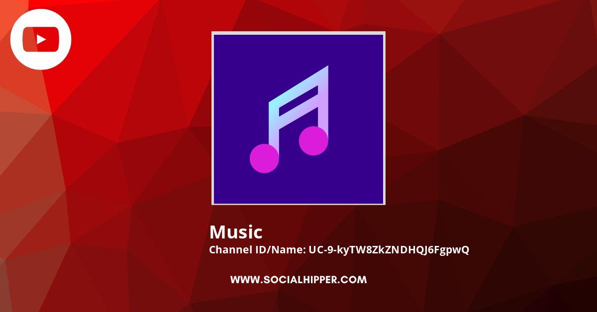 Music YouTube Analytics - SocialHipper