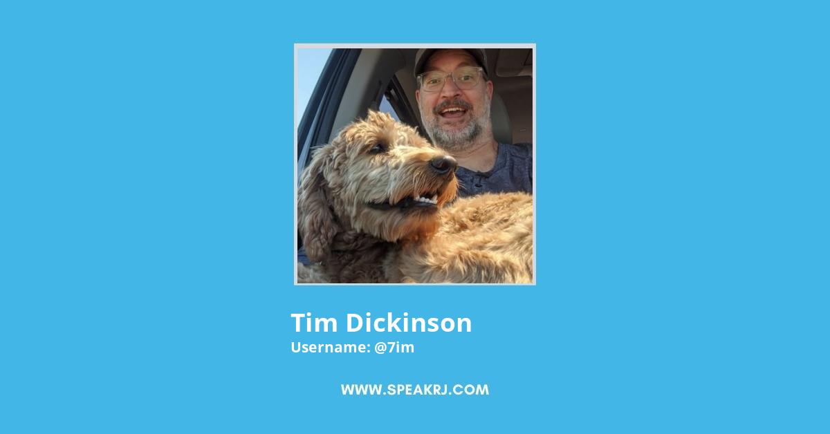 Tim Dickinson Twitter Stats
